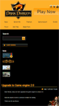 Mobile Screenshot of darkdragon.cz